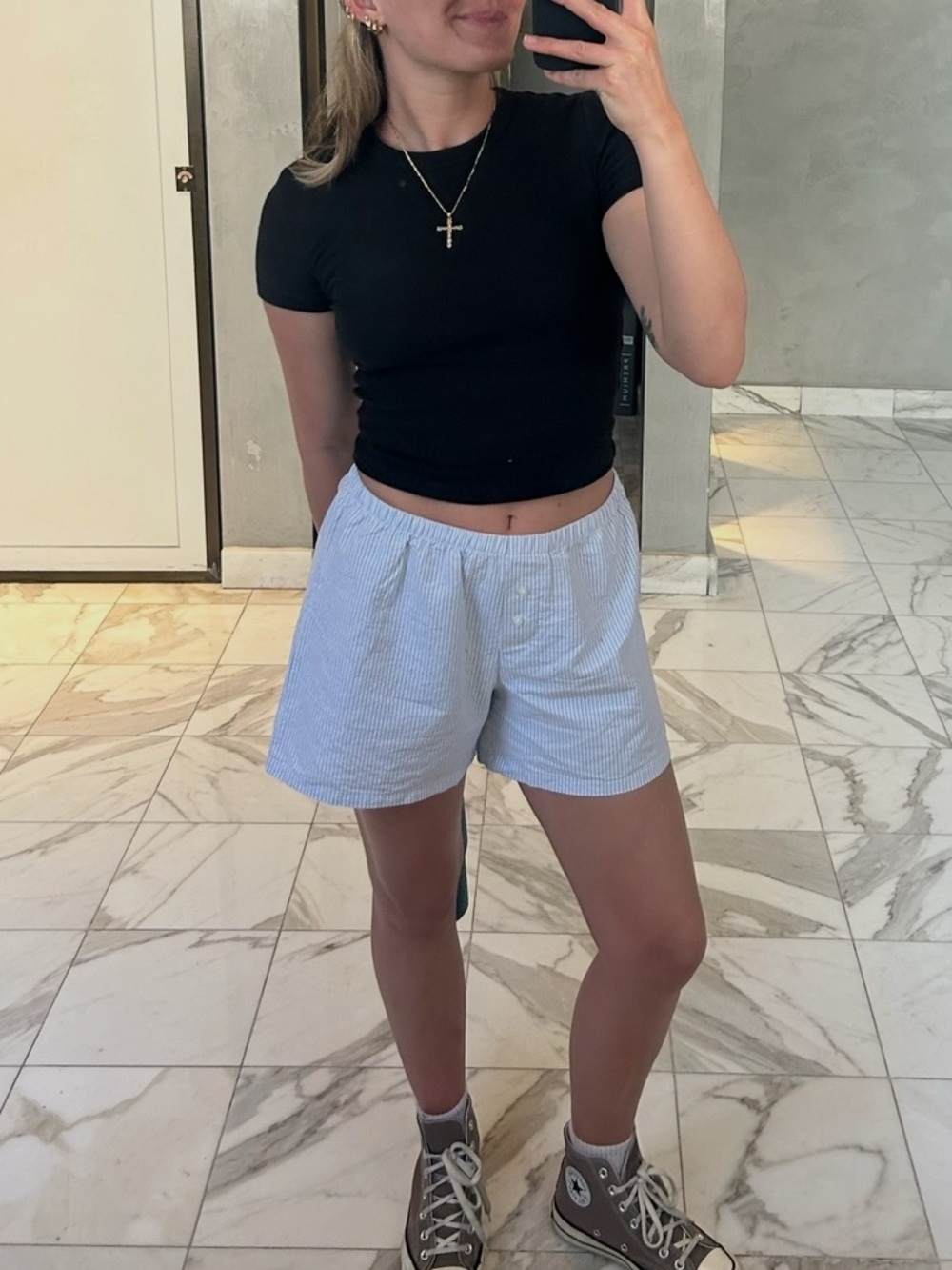 Brandy shorts